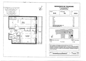 t2 à la vente -   92600  ASNIERES SUR SEINE, surface 29 m2 vente t2 - UBI430589105